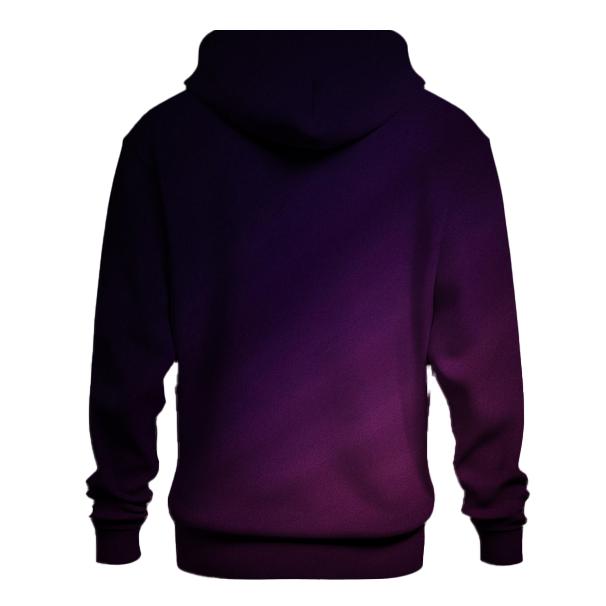 Midnight Orchid Fade hoodies fashion