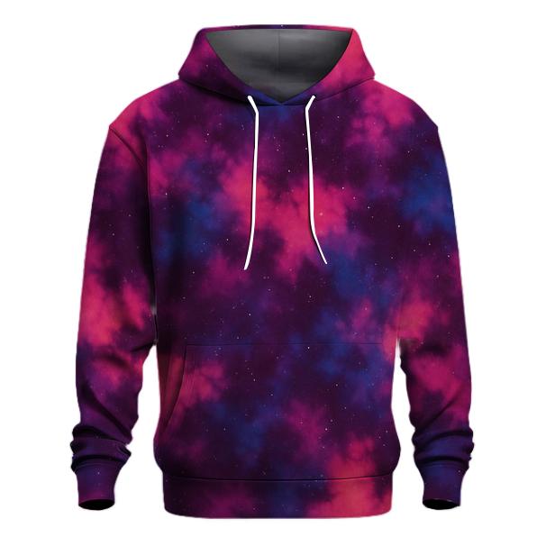 Nebula Speckle Scrunch Field lightweight hoodies