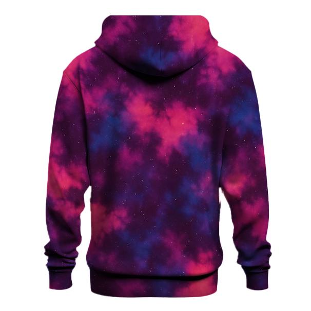 Nebula Speckle Scrunch Field lightweight hoodies