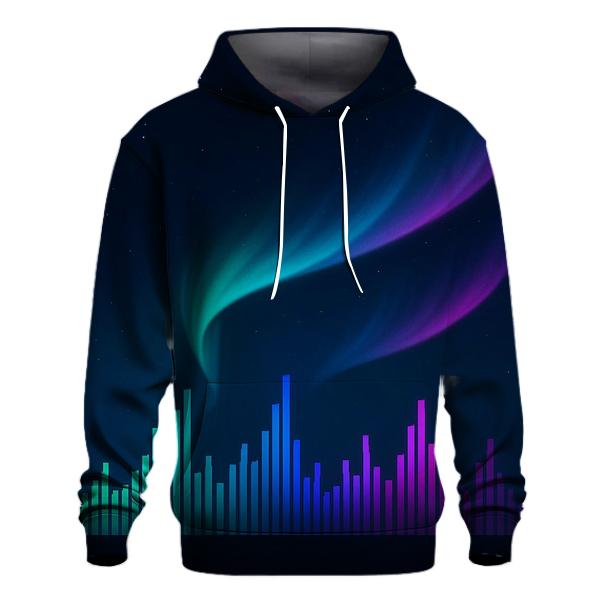 Aurora Equalizer Horizon hoodies fashion