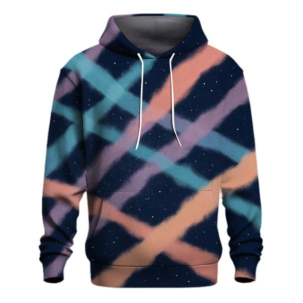 Nebula Filament Weave designer hoodies