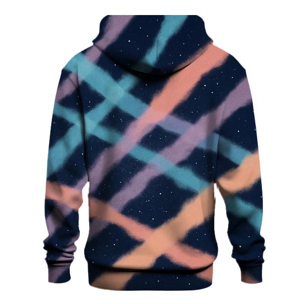 Nebula Filament Weave designer hoodies