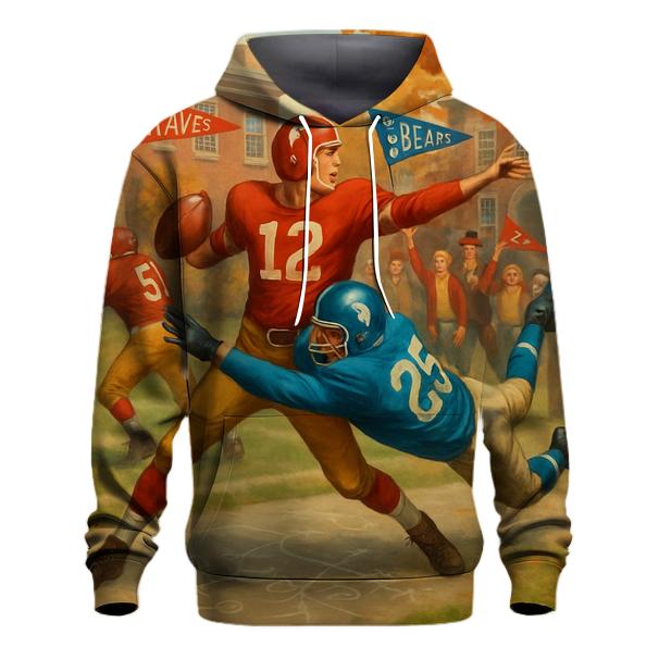 Campus Rivalry Scrimmage Braves Vs Cubs custom hoodies