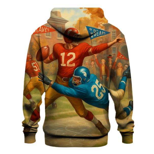 Campus Rivalry Scrimmage Braves Vs Cubs custom hoodies