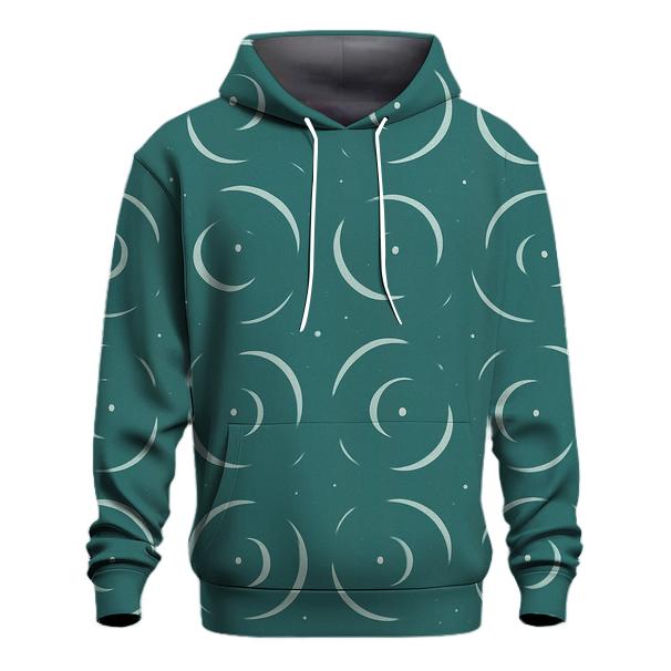 Gravitational Lens Arcfield designer hoodies