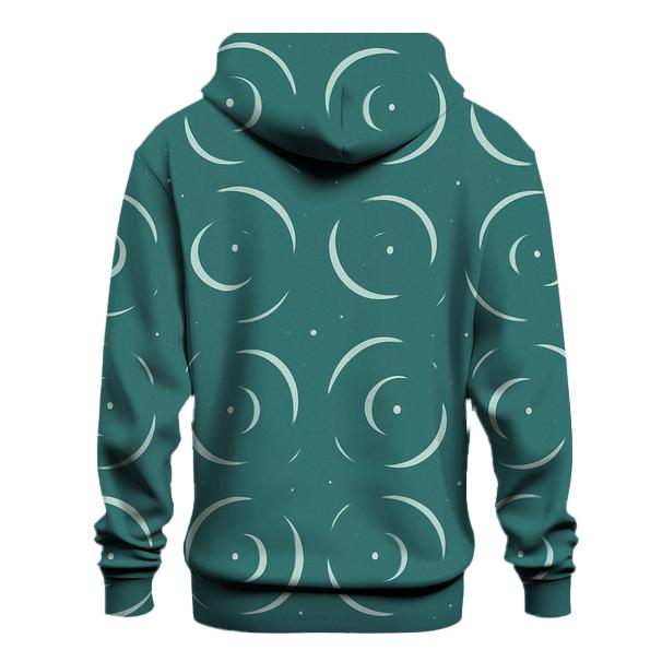 Gravitational Lens Arcfield designer hoodies
