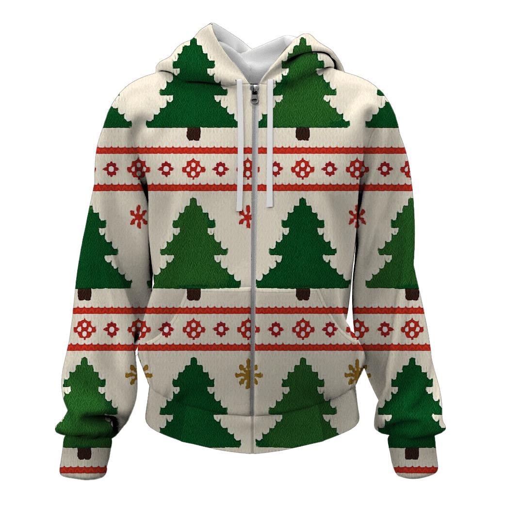 Evergreen Starburst Bands Design graphic hoodies