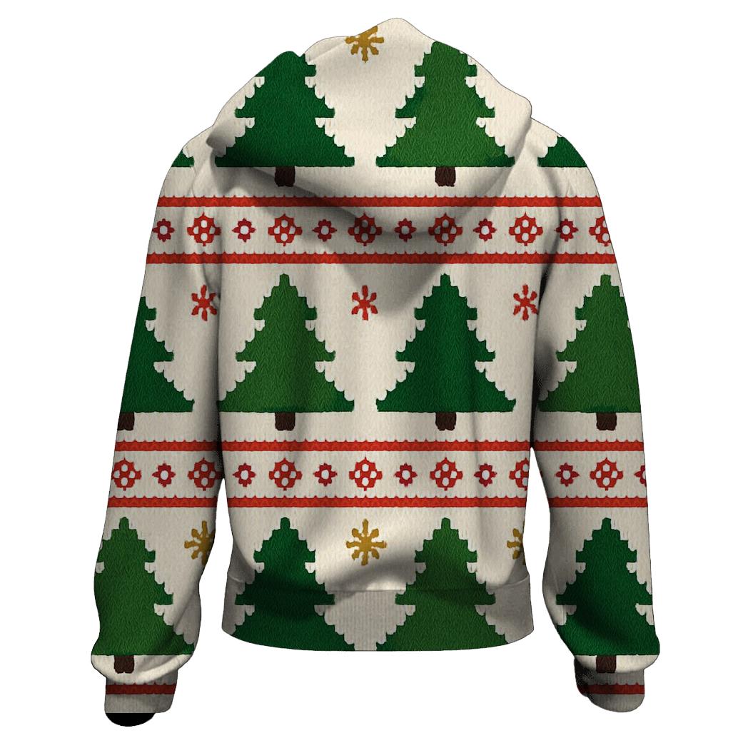 Evergreen Starburst Bands Design graphic hoodies