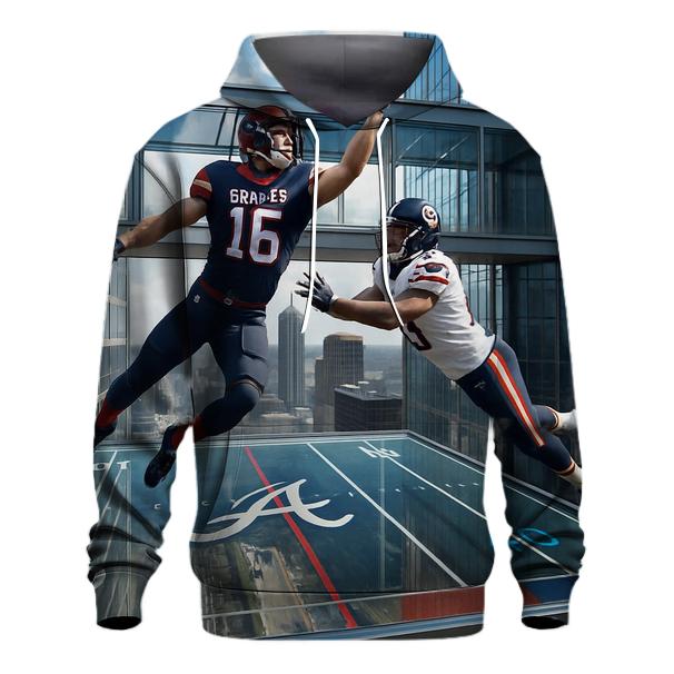 Skybridge Stadium Braves Vs Cubs Duel pullover hoodies