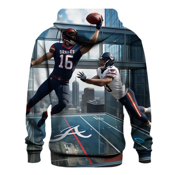 Skybridge Stadium Braves Vs Cubs Duel pullover hoodies