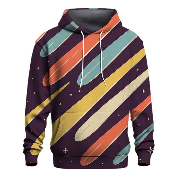 Comet Trail Stack premium hoodies