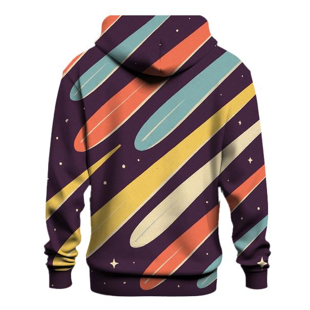 Comet Trail Stack premium hoodies