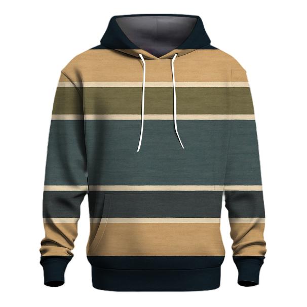 Ring Plane Horizon Belts zip-up hoodies