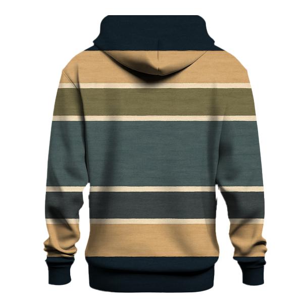 Ring Plane Horizon Belts zip-up hoodies