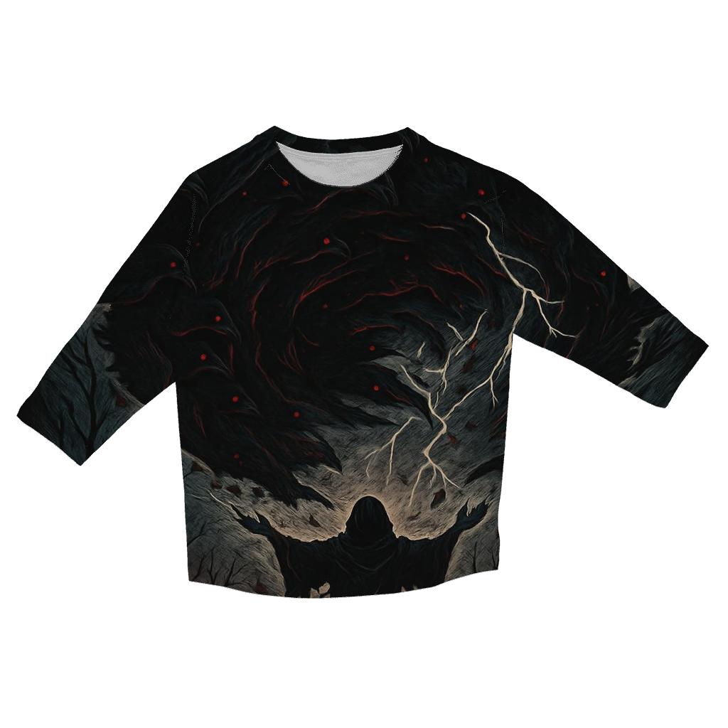 StormOfTheOmenRavens stylish quarter sleeve tops
