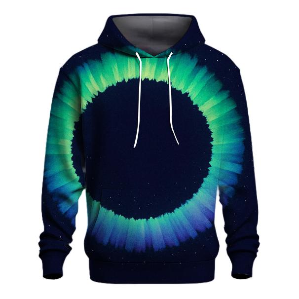 Aurora Oval Crown pullover hoodies