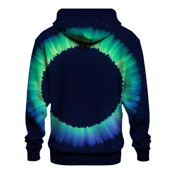 Aurora Oval Crown pullover hoodies