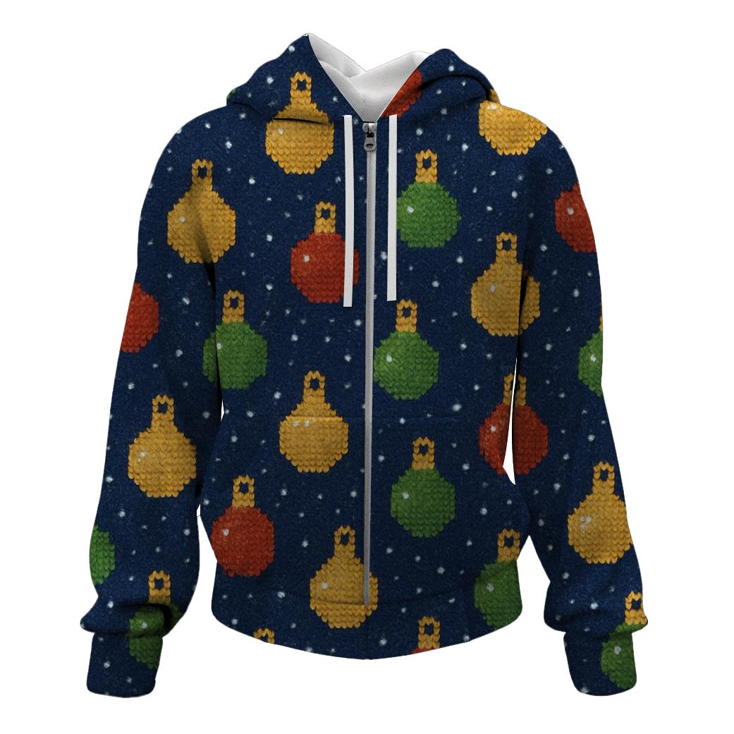 Ornament Galaxy Dot Design pullover hoodies
