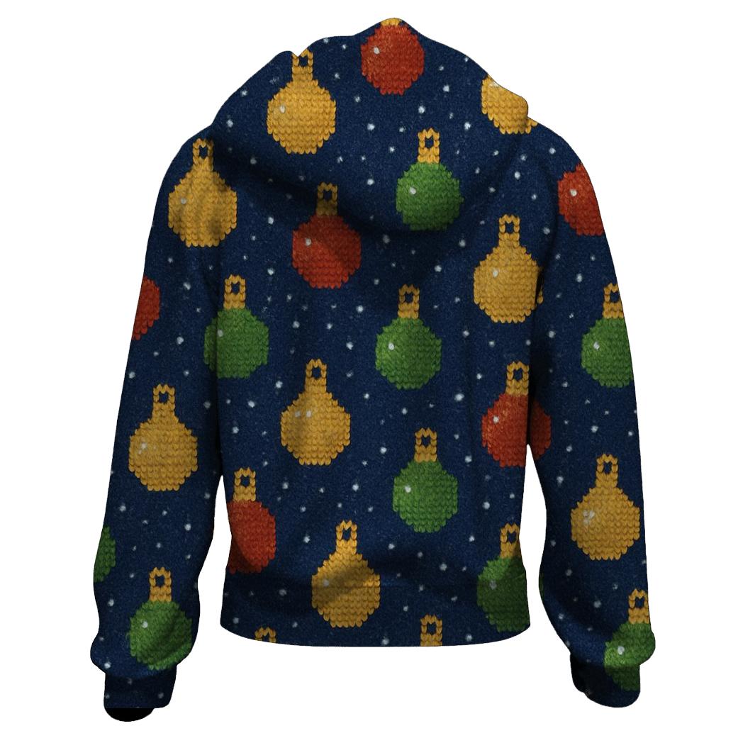 Ornament Galaxy Dot Design pullover hoodies