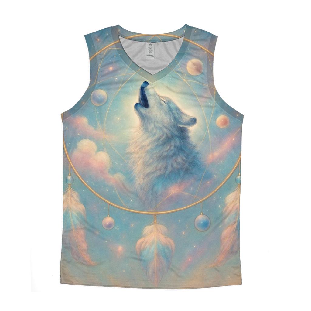 Dreamcatcher Sky Howler trendy fitted tank tops