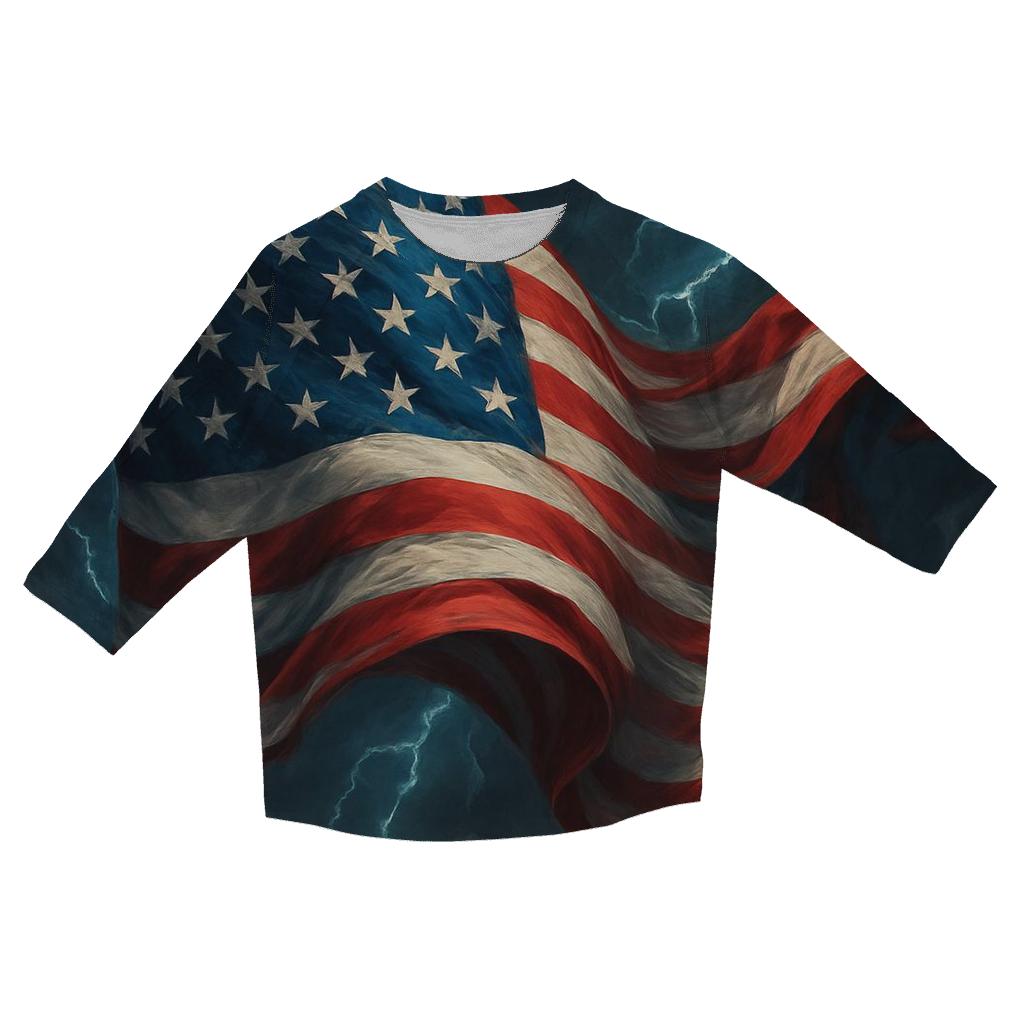 Stormwave Banner Sky stylish quarter sleeve tops