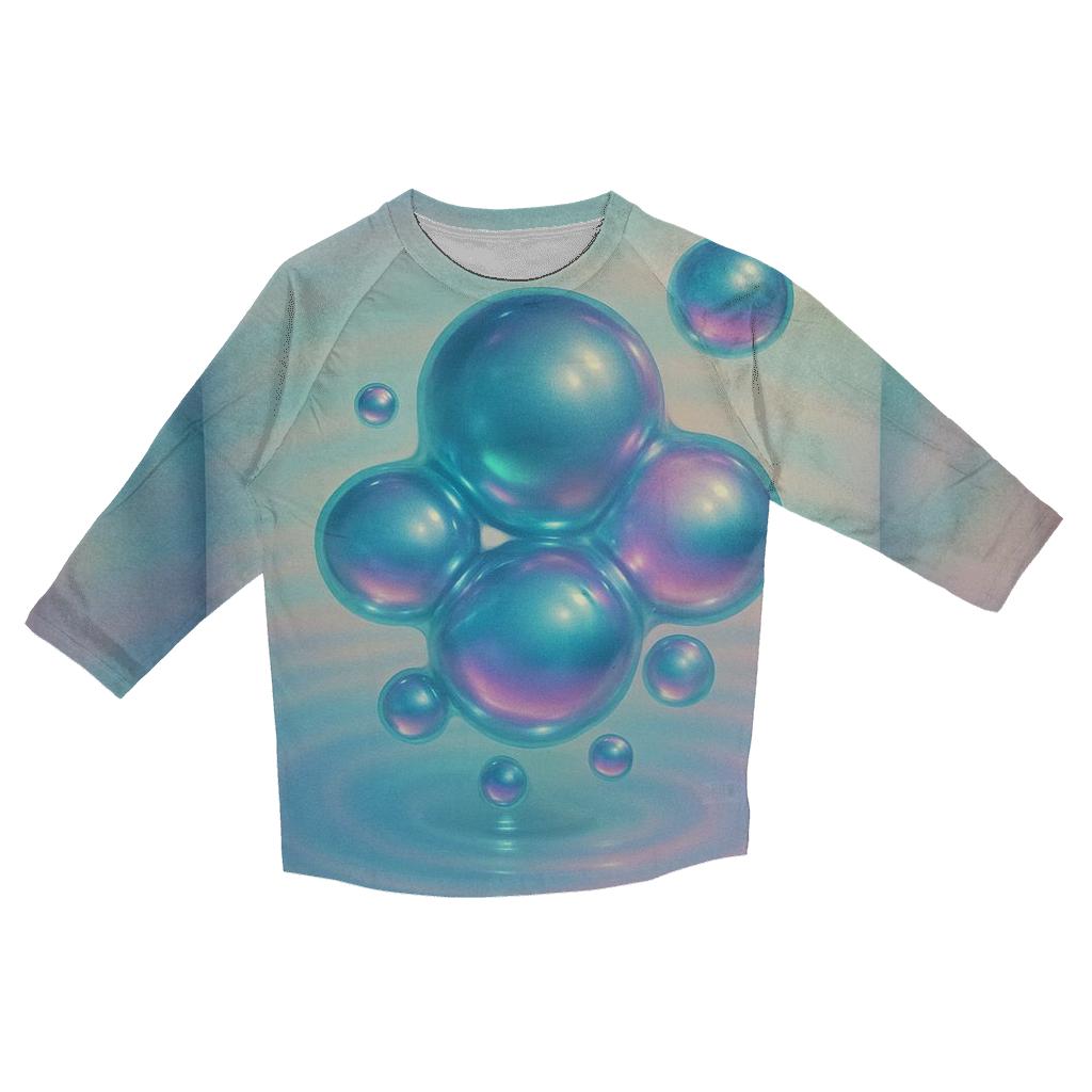 Aurora Pool Drift fashion 3/4 sleeve shirts