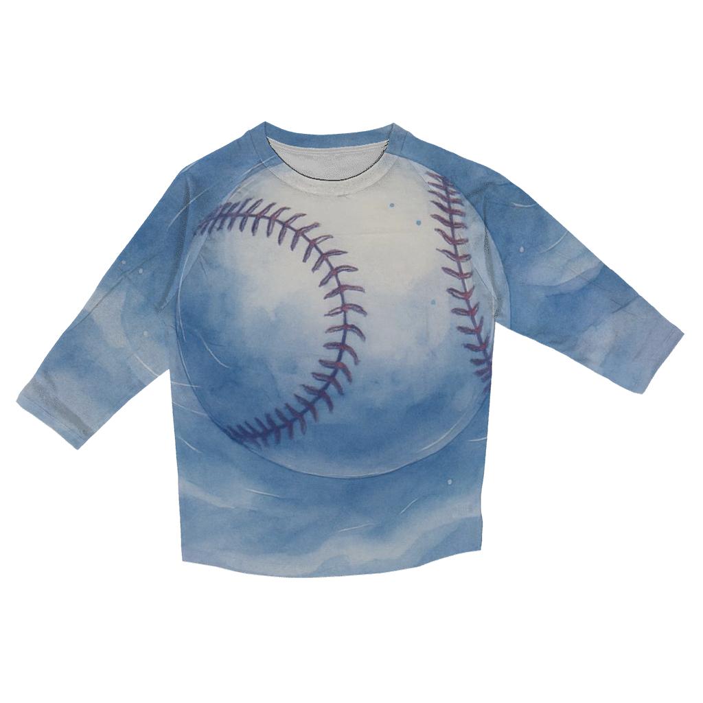 Pacific Breeze Knuckleball Drift personalized 3/4 sleeve tees