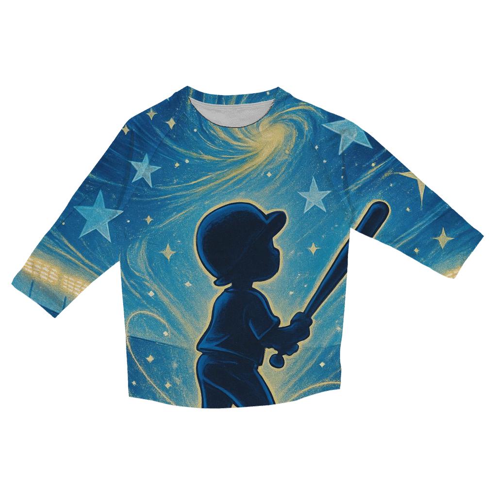Starlit Dodger Dome Dream cotton quarter sleeve shirts