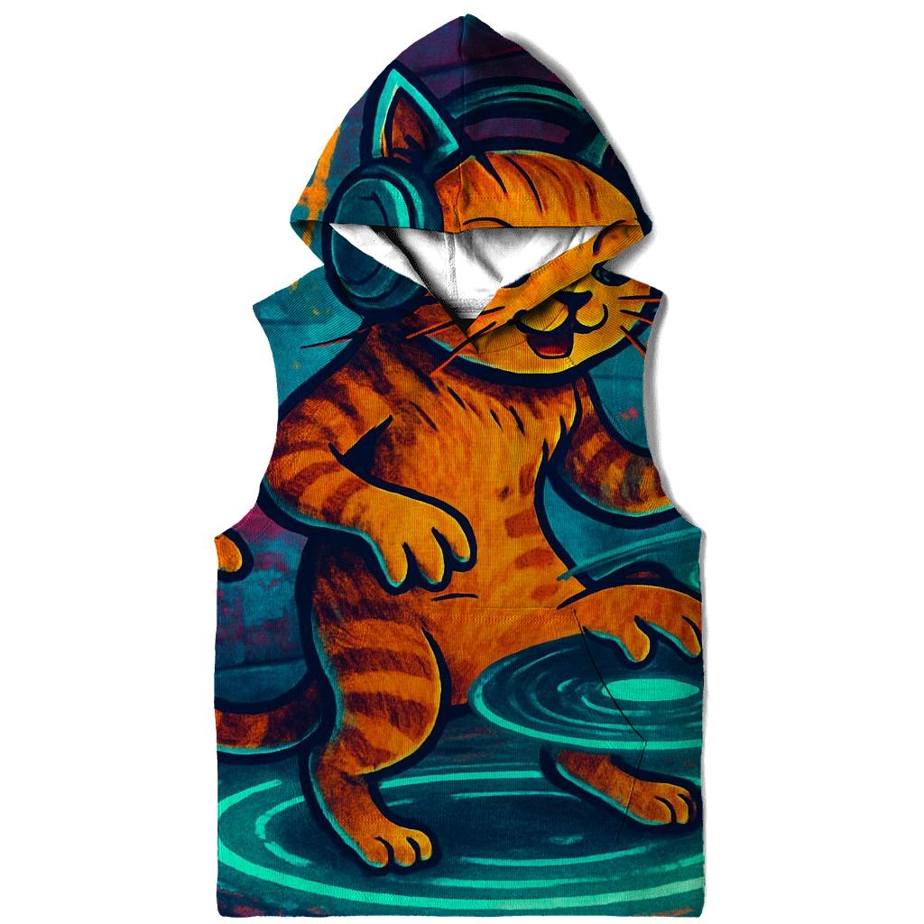 Graffiti Alley DJ Cat hoodie trends