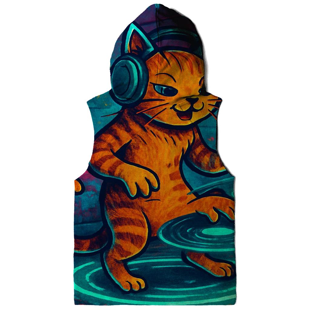 Graffiti Alley DJ Cat hoodie trends