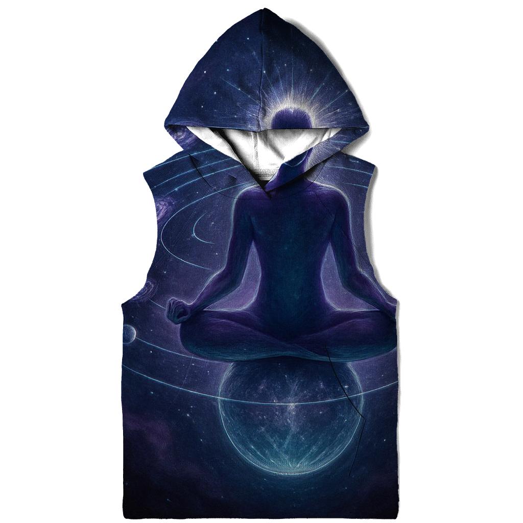 Orbiting Lotus Mind lightweight hoodies