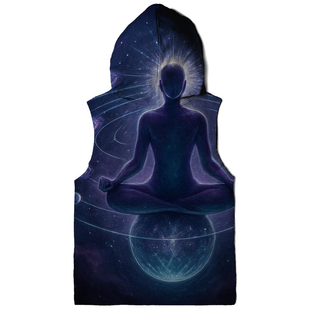 Orbiting Lotus Mind lightweight hoodies