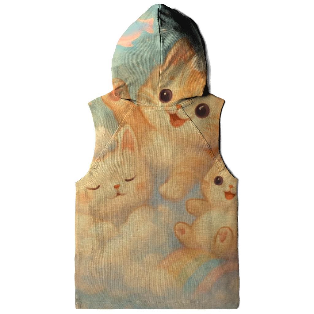 Bubble Bath Dream Kittens hoodie designs