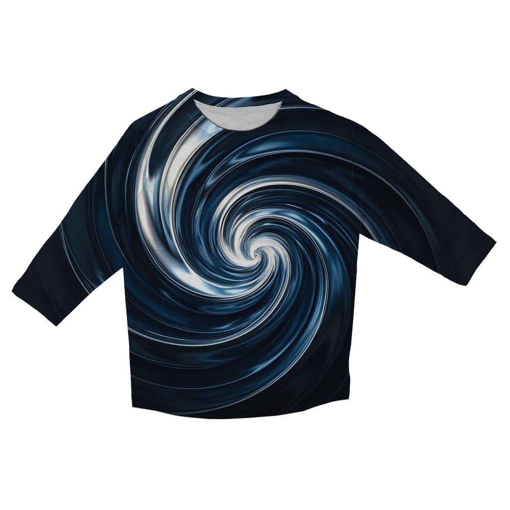 Mercury Dream Spiral custom 3/4 sleeve shirts