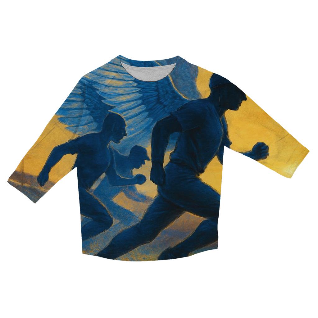 Blue Jays Horizon Chase Triple Play personalized 3/4 sleeve tees