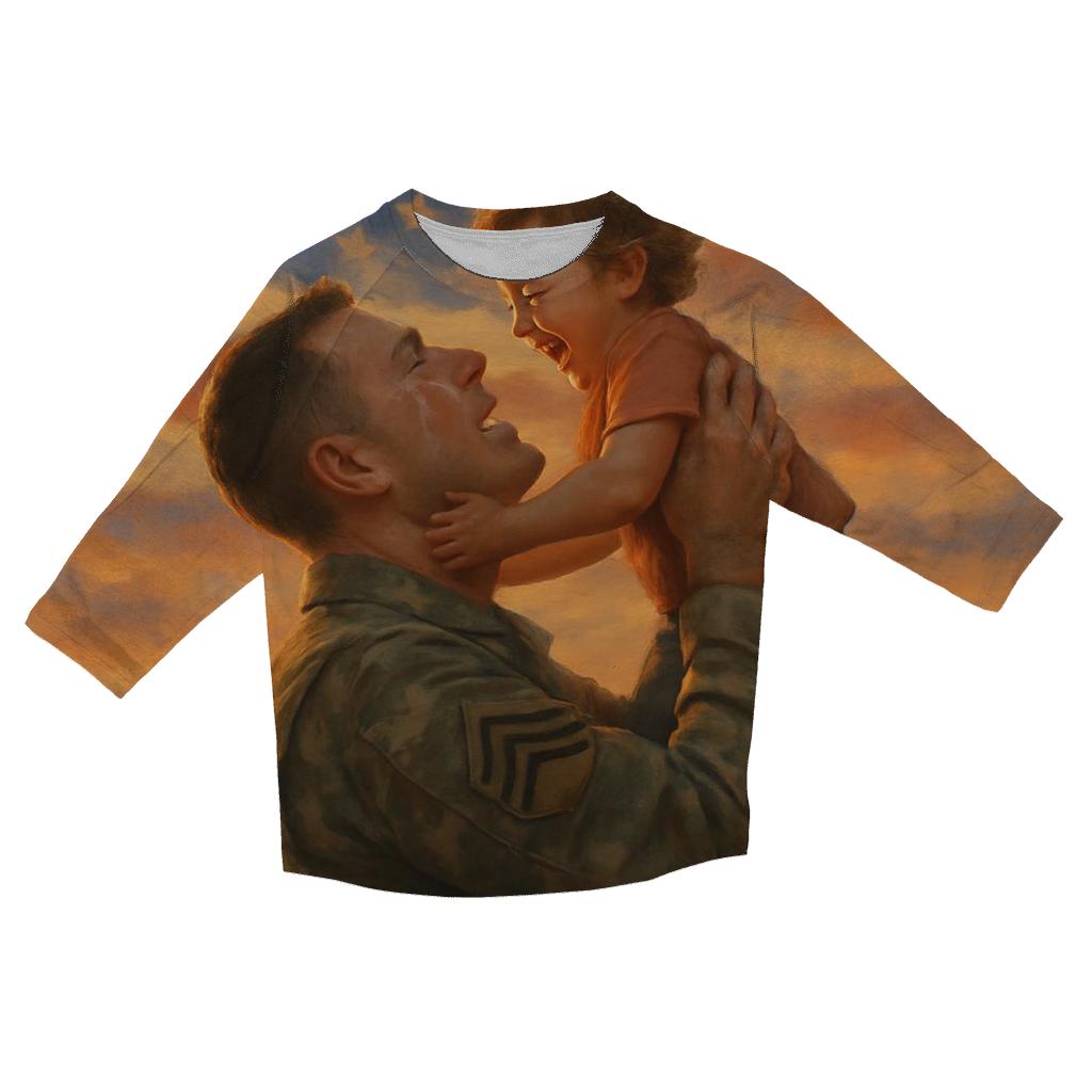 Homecoming Horizon Embrace personalized 3/4 sleeve tees