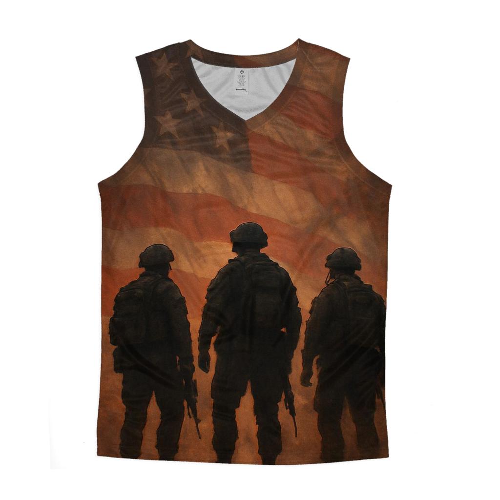 Guardians Of The Silent Watch stylish racerback tanks