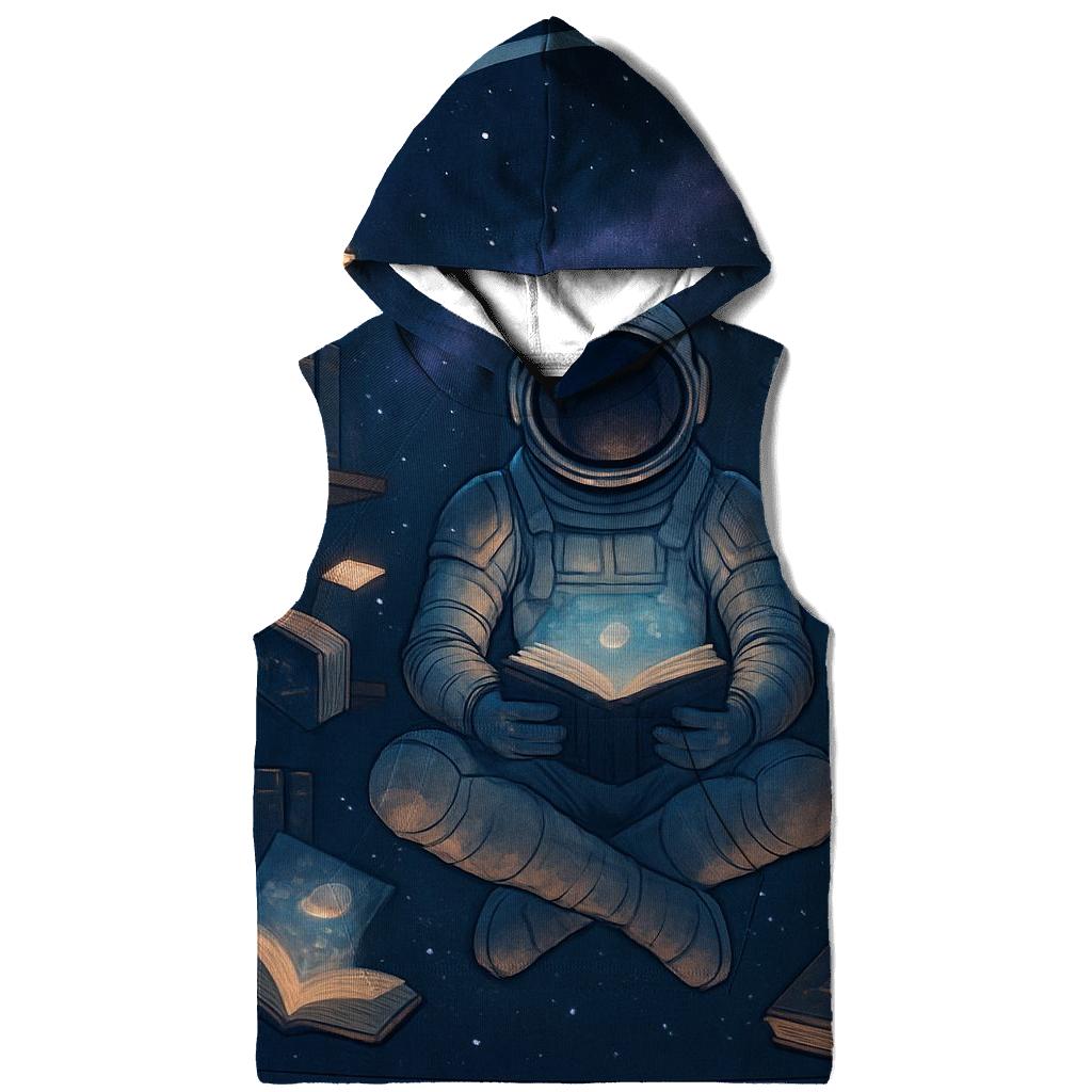 Starlit Astronaut Library hoodie trends