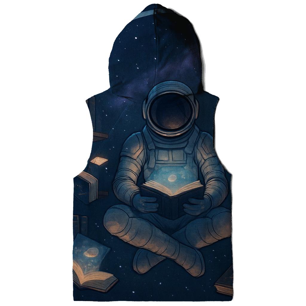 Starlit Astronaut Library hoodie trends