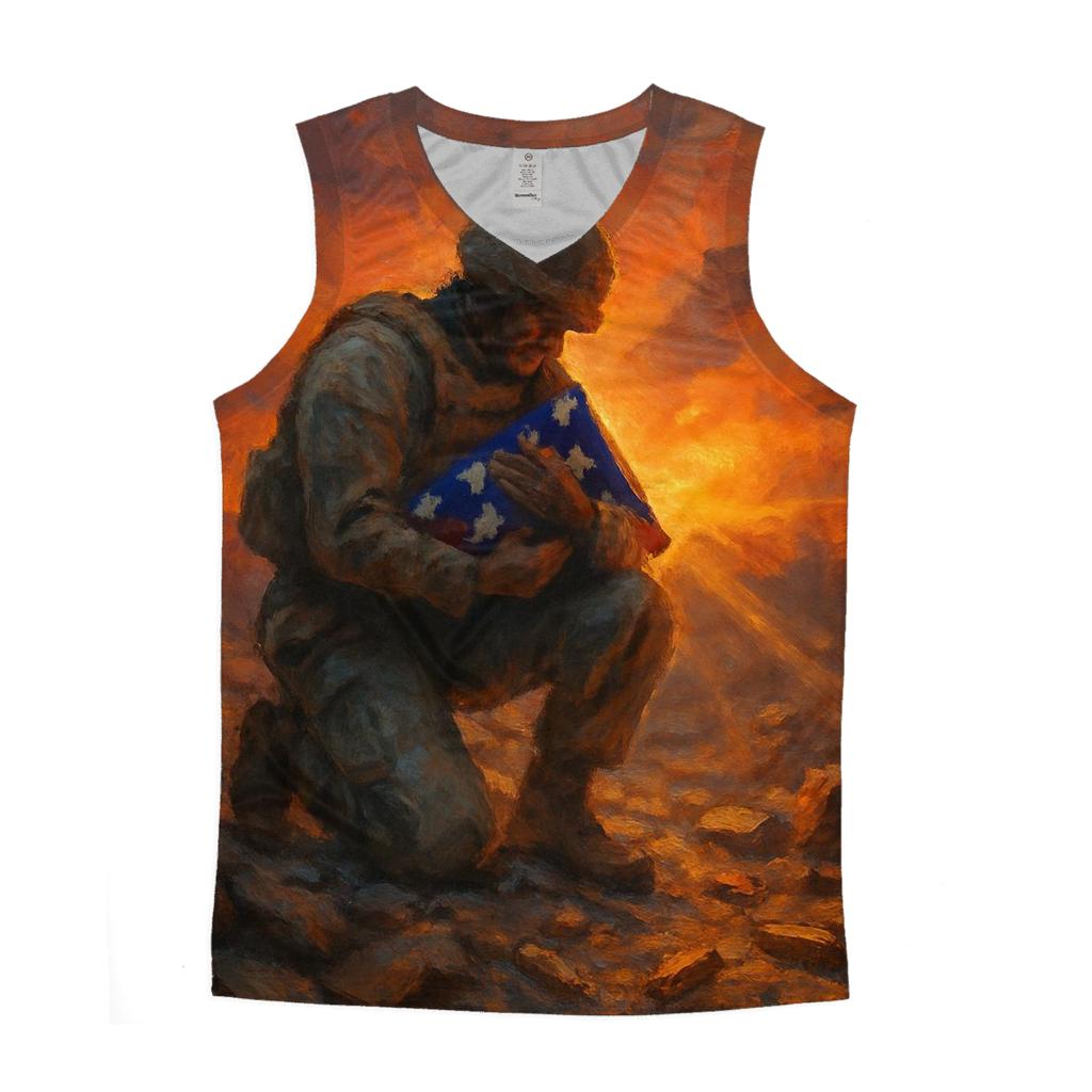 Last Light Battlefield Reverie designer workout tanks
