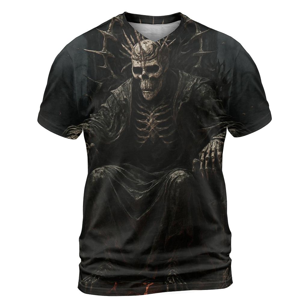 ThroneOfTheBrokenHalo artistic all-over print tops