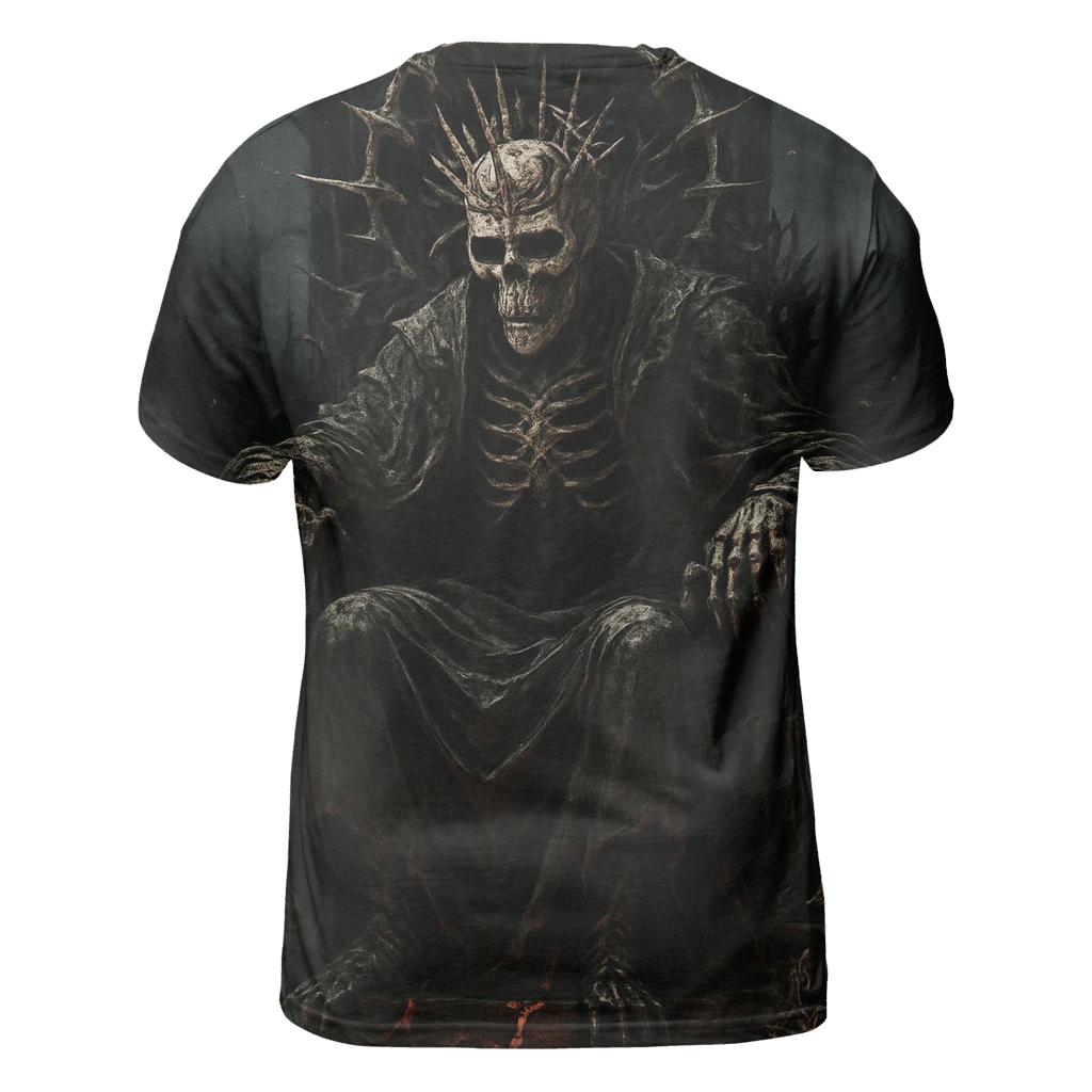 ThroneOfTheBrokenHalo artistic all-over print tops