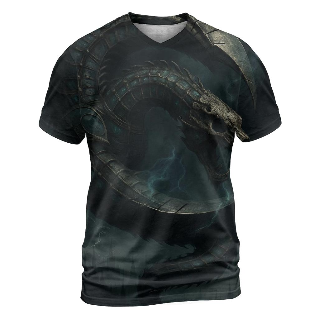 SerpentOfTheIronMoon statement graphic shirts