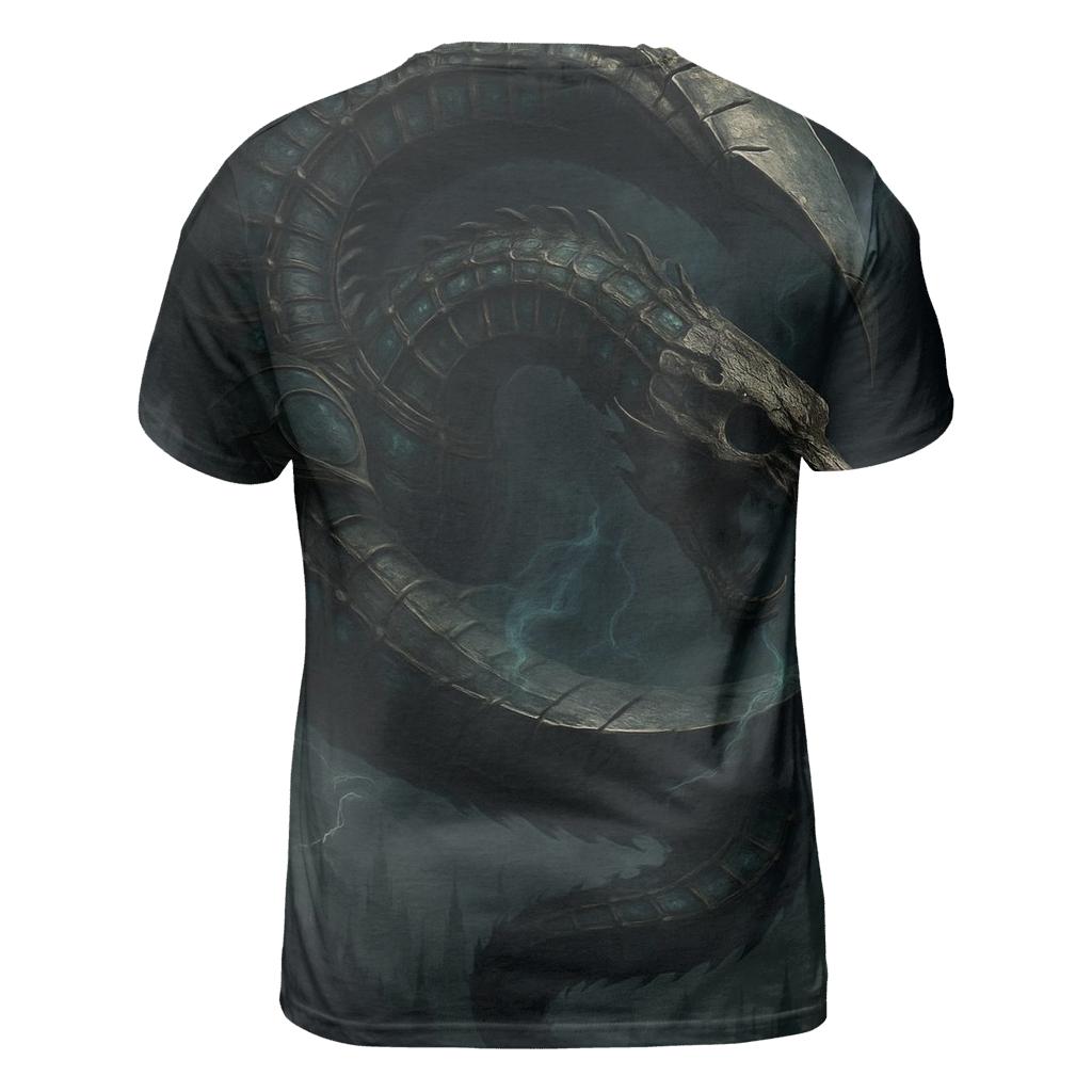 SerpentOfTheIronMoon statement graphic shirts