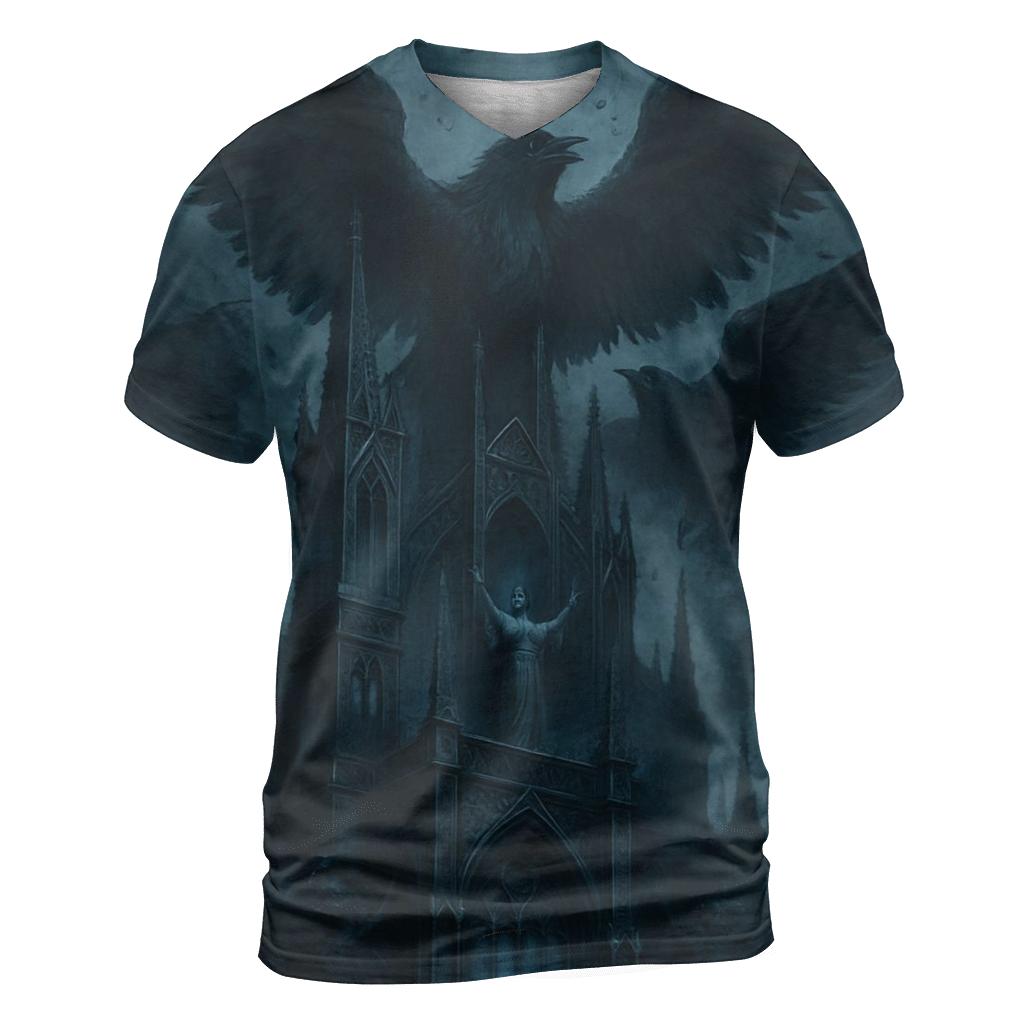 ChoirOfTheRavenCathedral trendy printed shirt styles