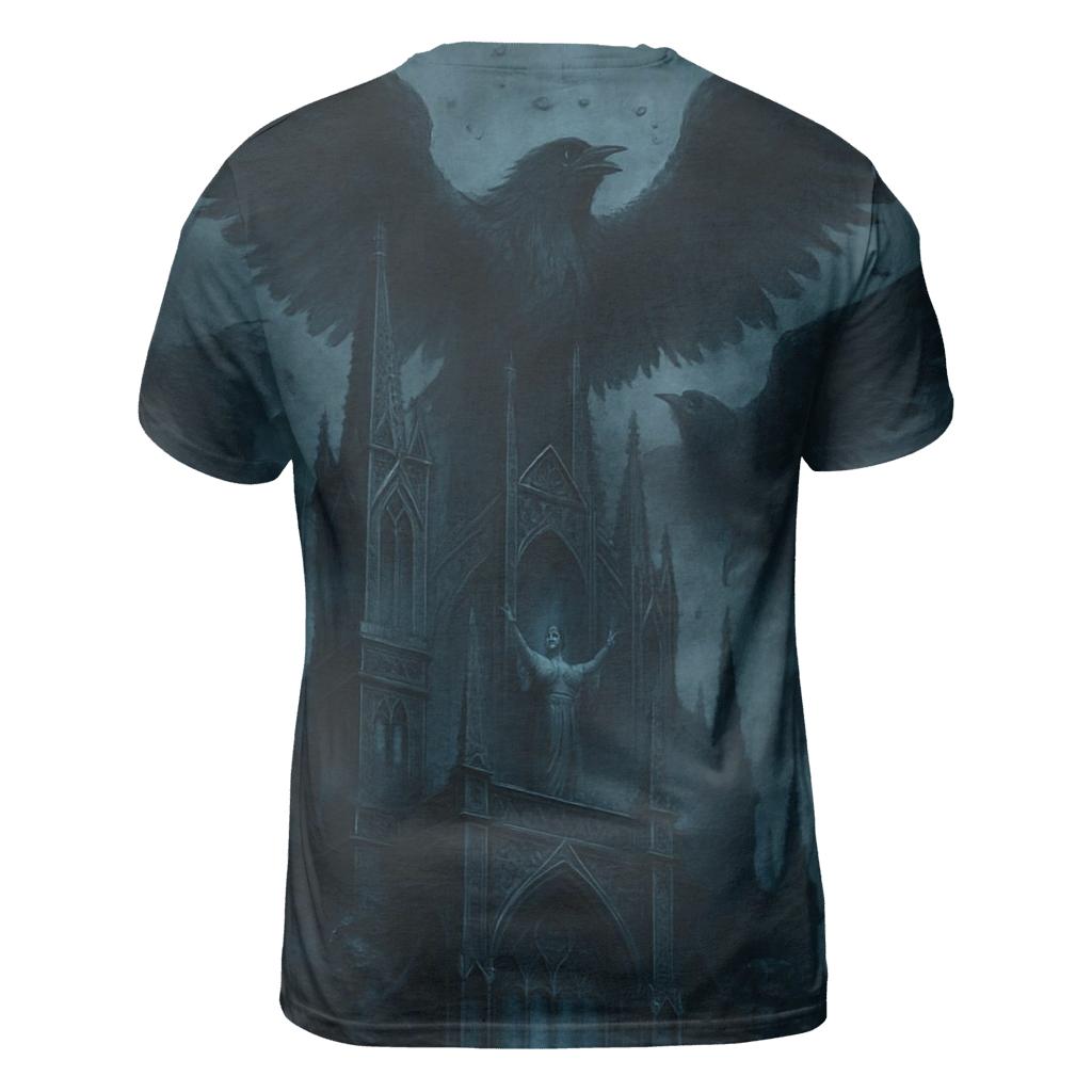 ChoirOfTheRavenCathedral trendy printed shirt styles