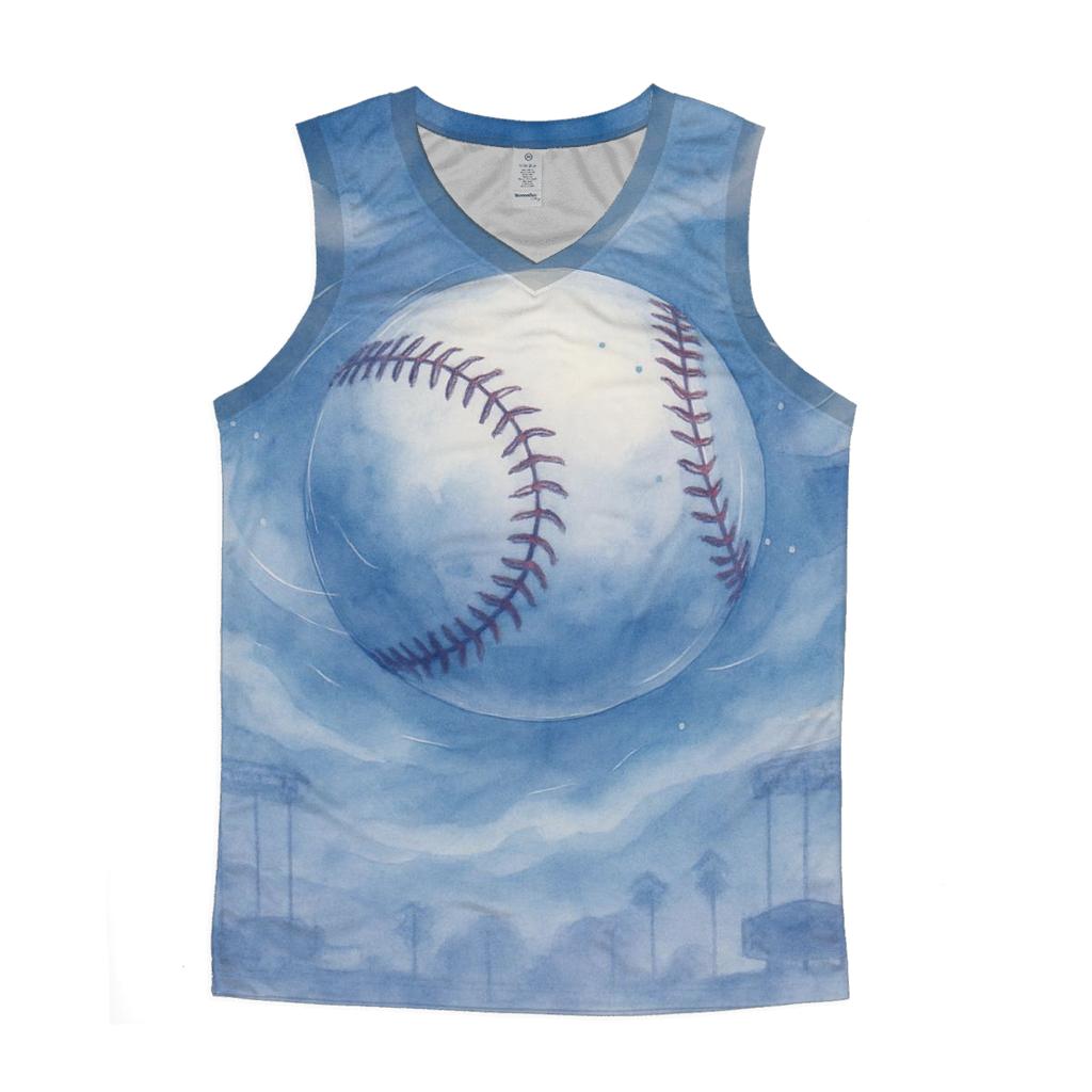 Pacific Breeze Knuckleball Drift sports performance tank tops