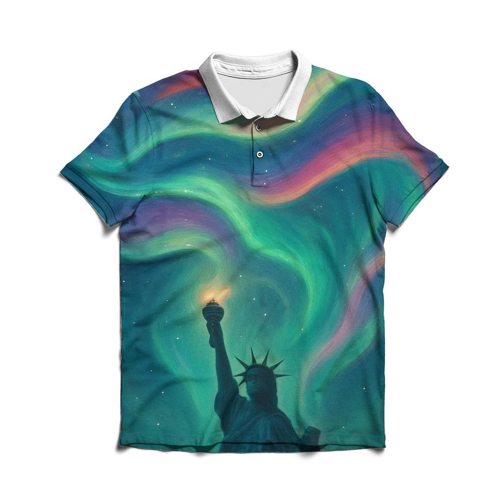 Liberty Aurora Trails casual sports polo shirts