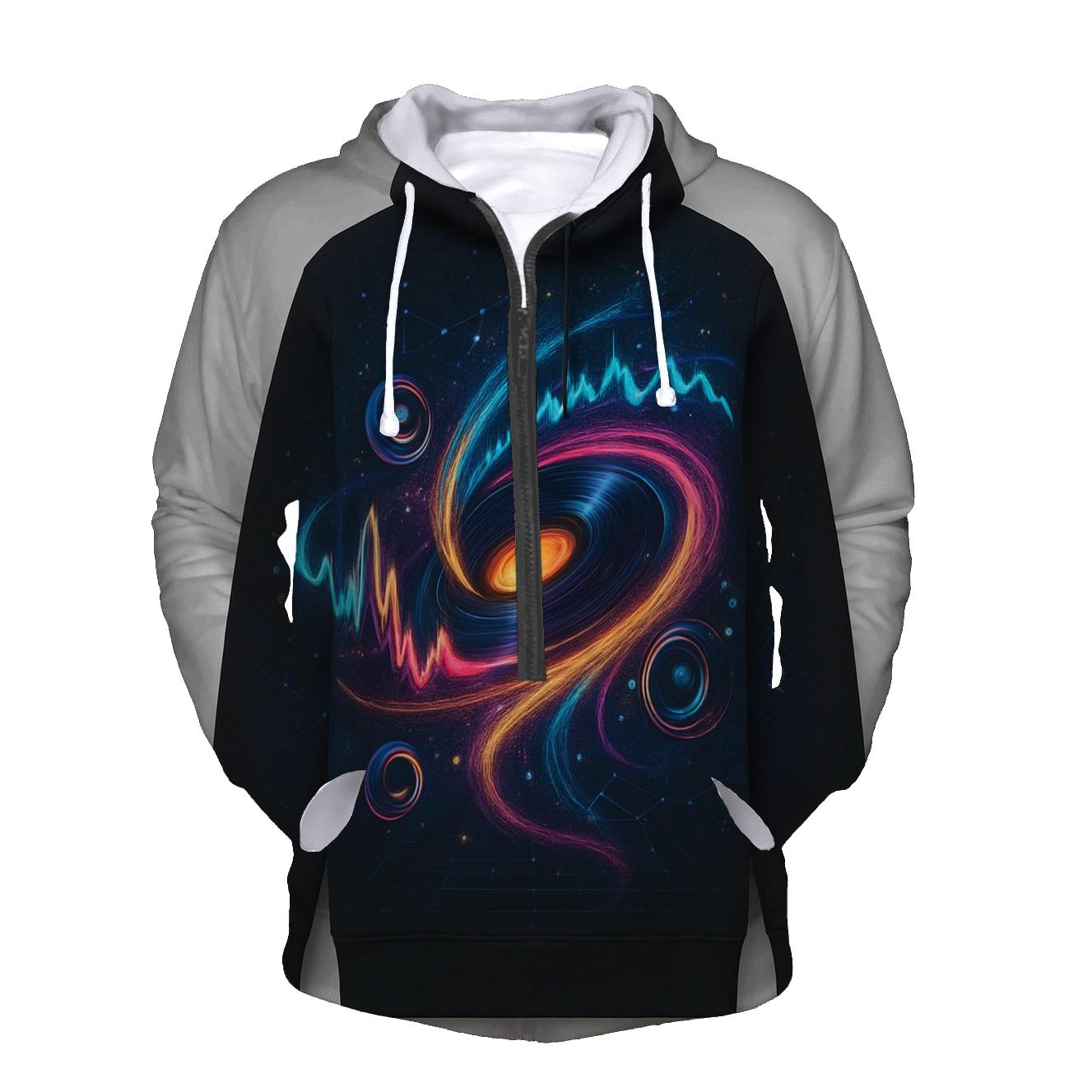 Black Hole Music Forge premium hoodies