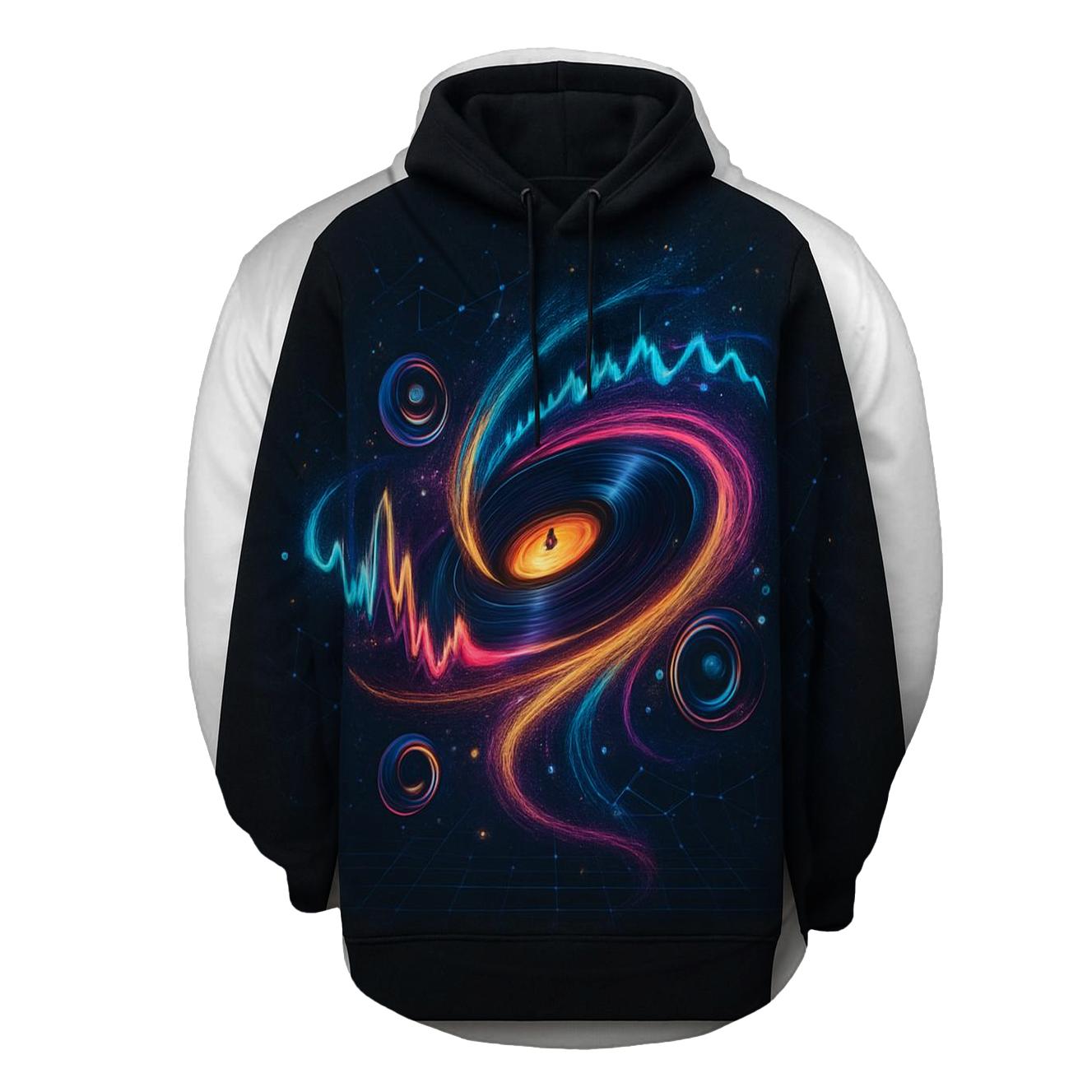 Black Hole Music Forge premium hoodies